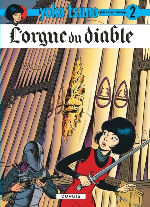 Couverture de l'album L'orgue du diable
