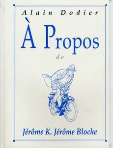 Couverture de la série A Propos de...