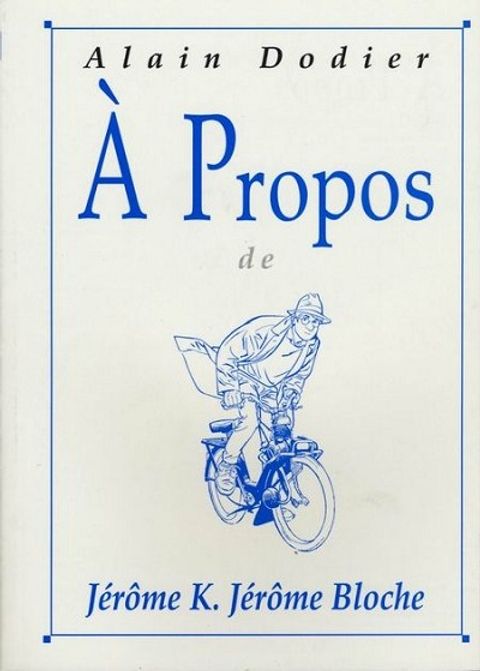 Couverture de l'album Jérôme K. Jérôme Bloche