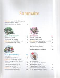 Aperçu 3 de l'album Gaston (Hors-Série) - Le pouvoir de l'optimisme
