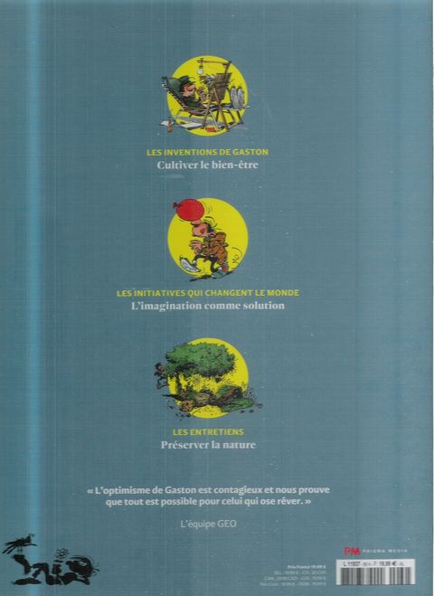 Aperçu de l'album Gaston (Hors-Série) - Le pouvoir de l'optimisme