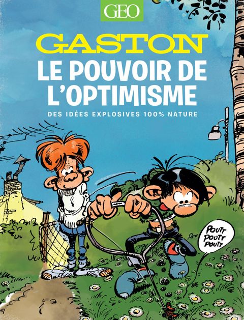 Couverture de l'album Le pouvoir de l'optimisme