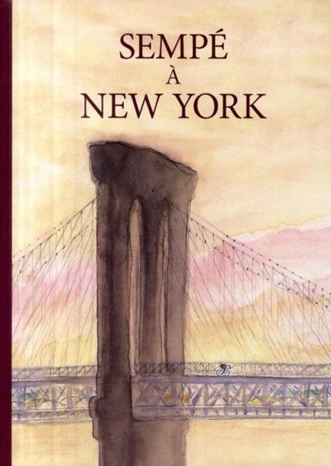 Couverture de l'album Sempé à New York