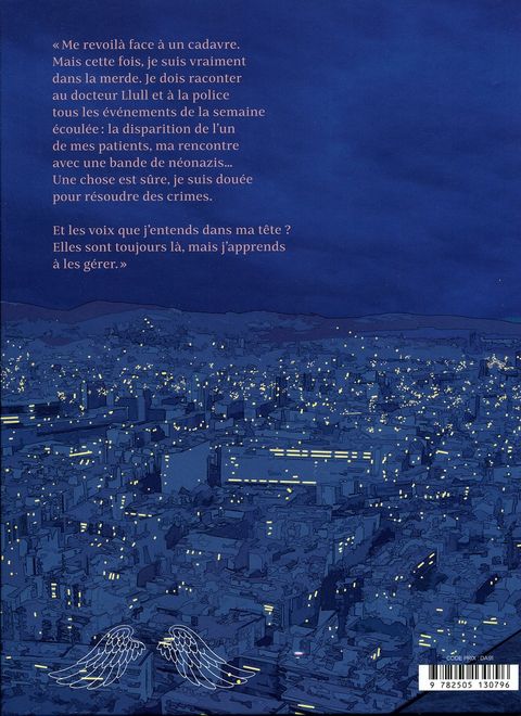 Aperçu de l'album Un polar à Barcelone tome 2 - Je suis un ange perdu