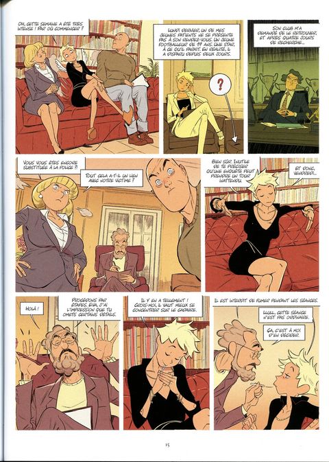 Aperçu de l'album Un polar à Barcelone tome 2 - Je suis un ange perdu