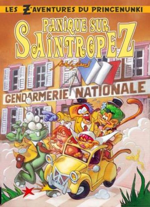 Couverture de l'album Panique sur Saintropez