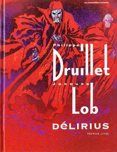 Couverture de l'album Delirius
