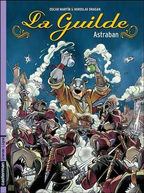 Couverture de l'album Astraban