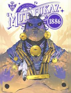 Aperçu 1 de l'album Mutafukaz 1886 tome 2 - 1886