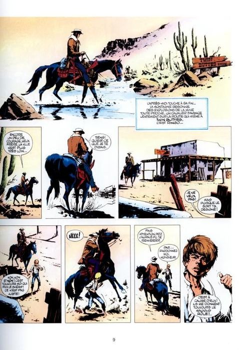 Aperçu de l'album Tout Vance tome 9 - Ray Ringo Tome 2