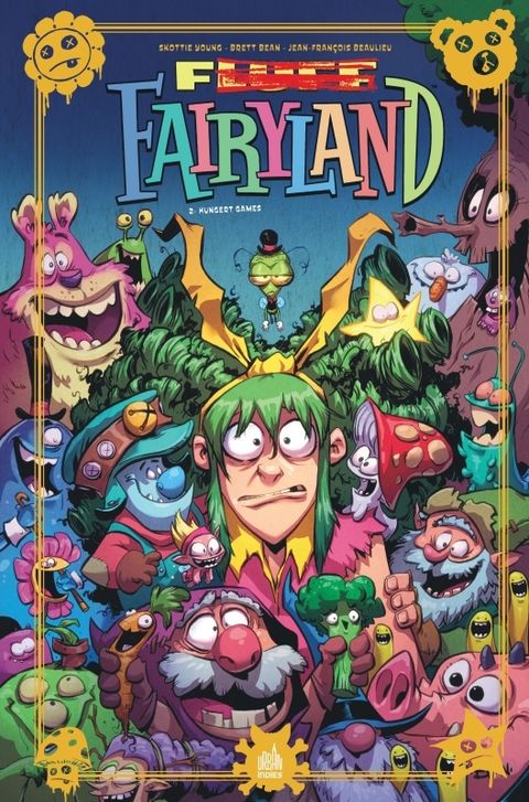 Couverture de l'album Fluff fairyland !