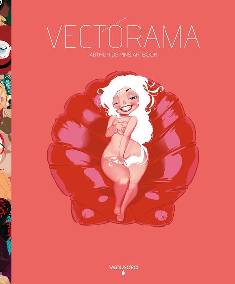 Couverture de l'album Vectorama - Arthur de Pins Artbook