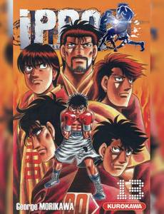 Couverture de la série Ippo Saison 4 - La loi du ring