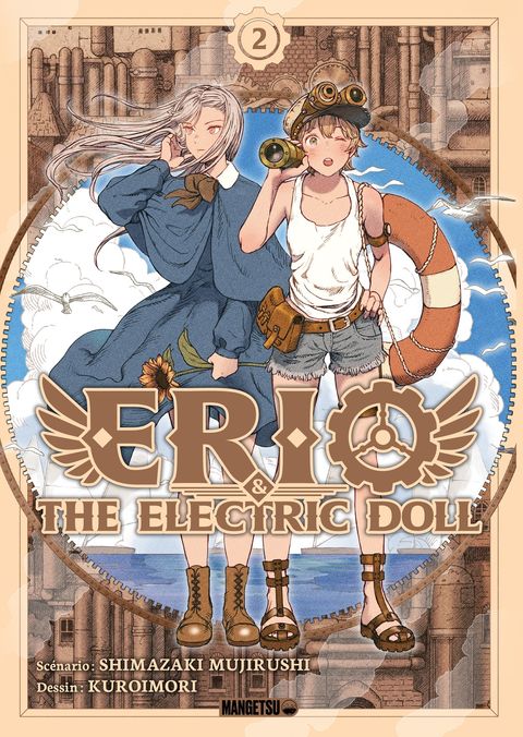 Couverture de l'album Erio & The Electric Doll