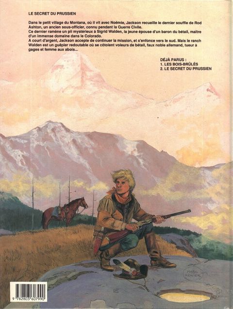 Aperçu de l'album Jackson tome 2 - Le Secret du Prussien