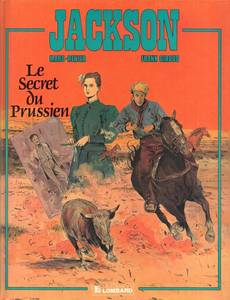 Aperçu 1 de l'album Jackson tome 2 - Le Secret du Prussien