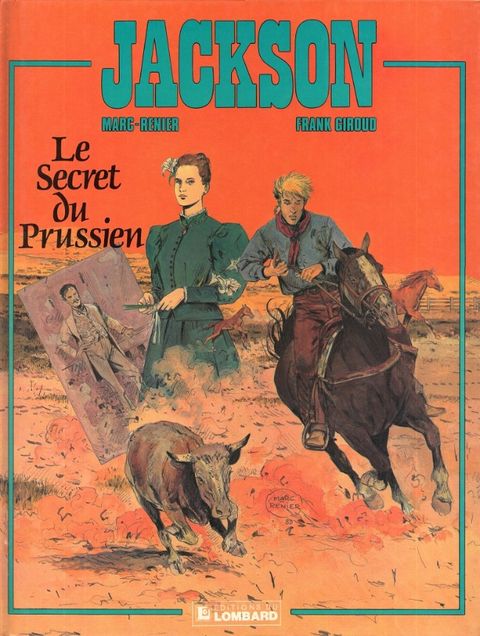 Couverture de l'album Le Secret du Prussien