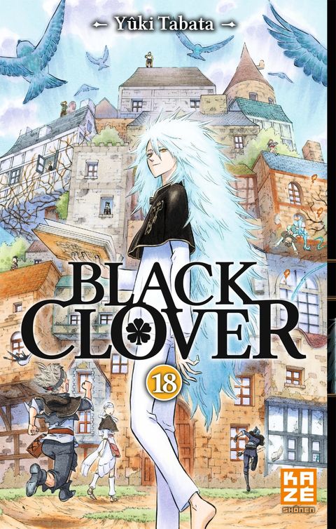 Couverture de l'album Black Clover