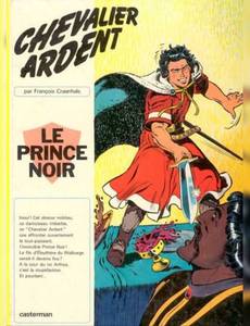 Couverture de l'album Le Prince Noir
