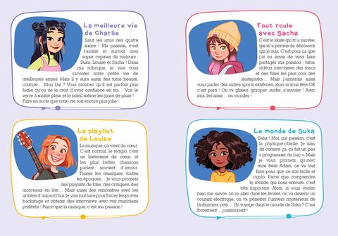 Aperçu de l'album Les influenceuses tome 3 - Les #4mies en vacances!