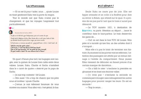 Aperçu de l'album Les influenceuses tome 3 - Les #4mies en vacances!