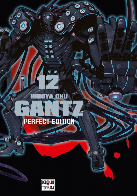 Couverture de l'album Gantz (Perfect Edition)