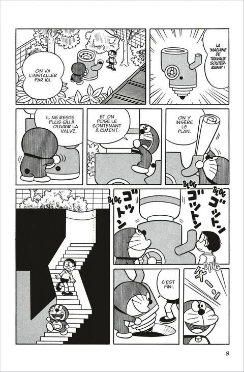 Aperçu de l'album Doraemon tome 20