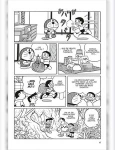 Aperçu 7 de l'album Doraemon tome 20