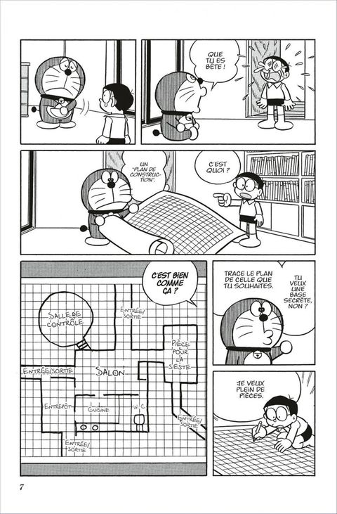 Aperçu de l'album Doraemon tome 20