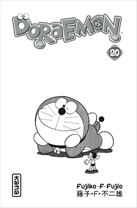 Aperçu de l'album Doraemon tome 20