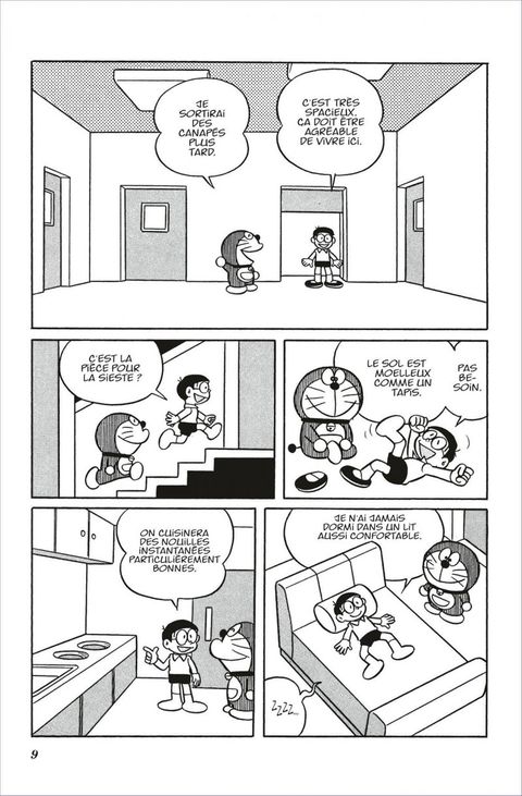 Aperçu de l'album Doraemon tome 20