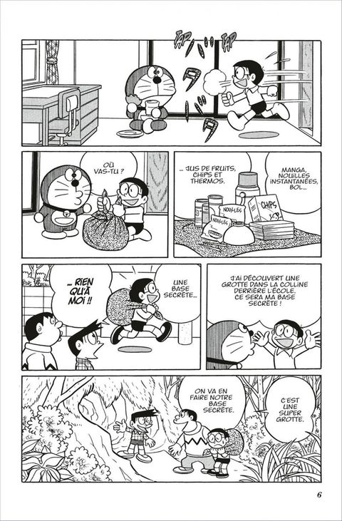 Aperçu de l'album Doraemon tome 20