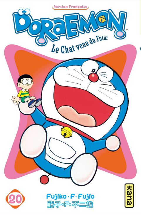 Couverture de l'album Doraemon