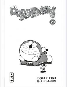 Aperçu 4 de l'album Doraemon tome 20