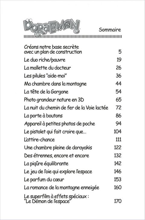 Aperçu de l'album Doraemon tome 20
