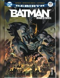 Aperçu 1 de l'album Batman Rebirth (bimestriel) tome 15 - L'ombre du Ghostmaker