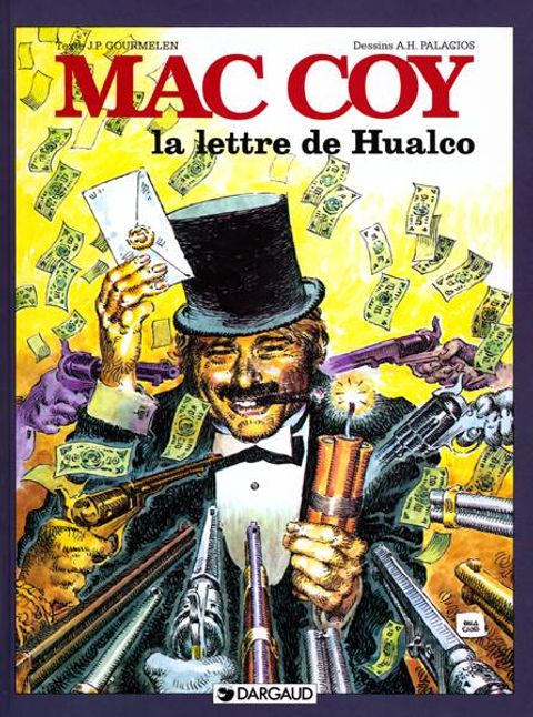 Couverture de l'album La Lettre de Hualco