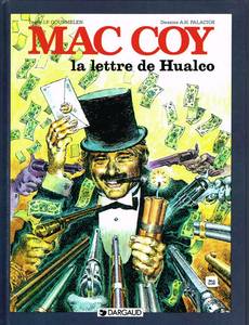 Aperçu 1 de l'album Mac Coy tome 19 - La Lettre de Hualco
