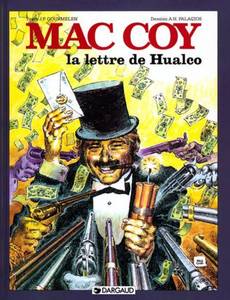 Couverture de l'album La Lettre de Hualco