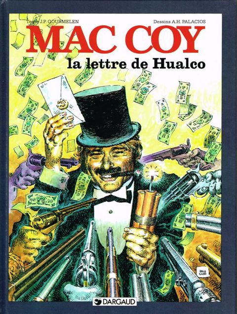 Couverture de l'album La Lettre de Hualco