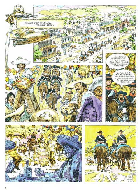 Aperçu de l'album Mac Coy tome 19 - La Lettre de Hualco