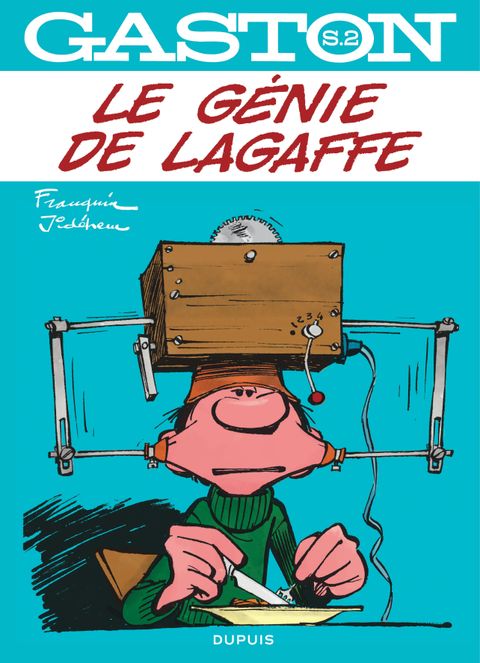 Couverture de l'album Le Génie de Lagaffe