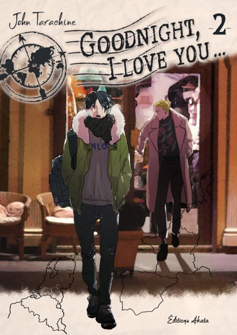 Couverture de l'album Goodnight, I Love You...