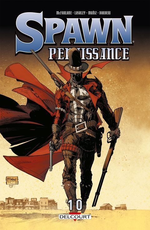 Couverture de l'album Spawn Renaissance