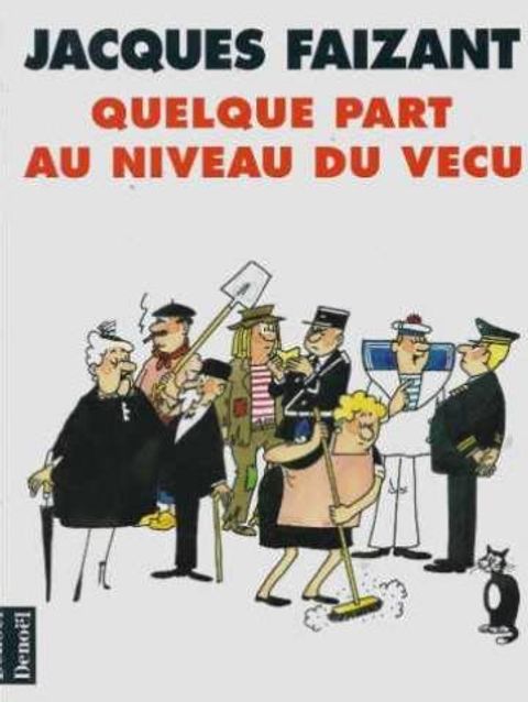 Couverture de l'album Quelque Part au Niveau du Vécu