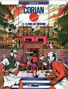 Couverture de la série Corian