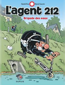 Couverture de l'album Brigade des eaux