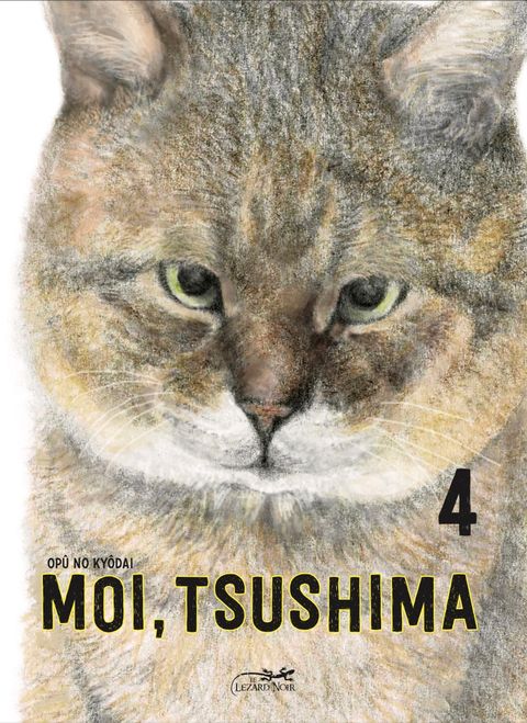 Couverture de l'album Moi Tsushima