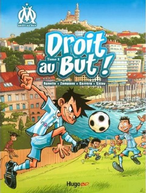 Couverture de l'album Droit au But