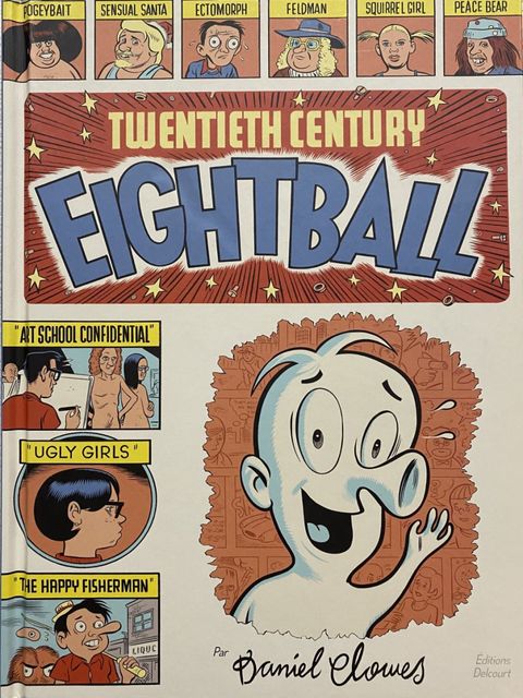 Couverture de l'album Eightball